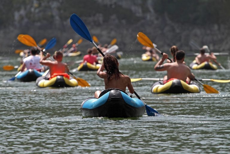 KAYAK ADVENTURE ON THE SAVA AND DANUBE
